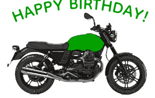 Cartes Motard D Anniversaire Zazzle Fr