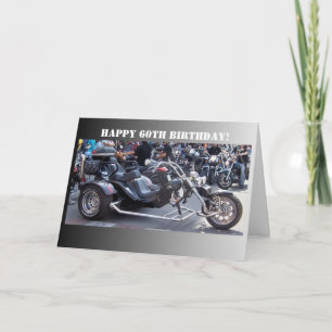 Carte Moto 60e anniversaire