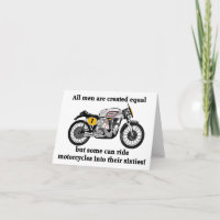 Moto Manx Norton "Old biker"
