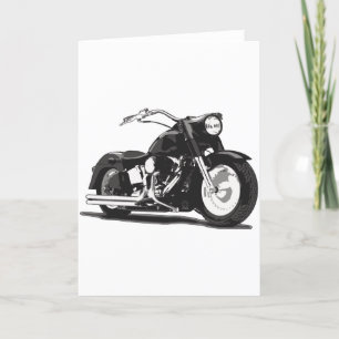 Carte Moto noir