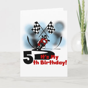 Carte Moto Racing 5e anniversaire
