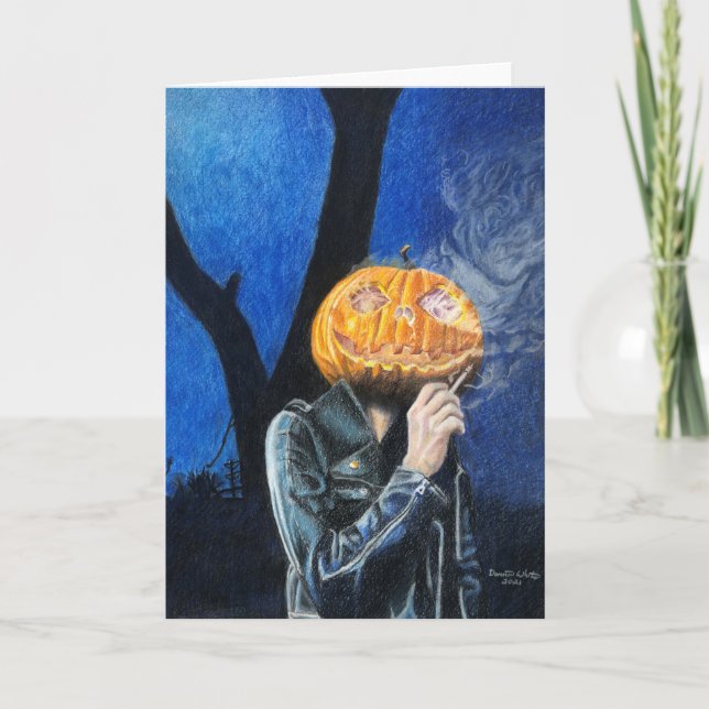 Carte Moto sans tête (Devant)