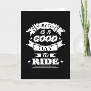 Carte Moto Vélo Vintage Vélo Amusant Idée cadeau