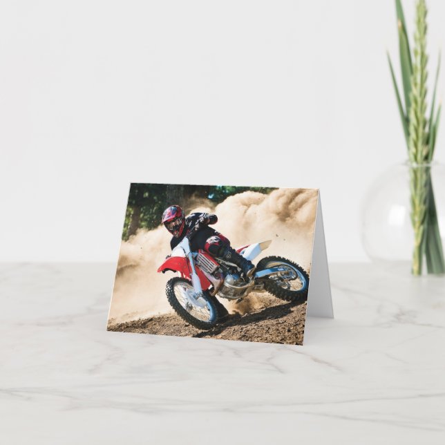 Carte Motocross (Devant)