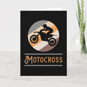 Carte Motocross Motorcycle Vélo Dirt Vélo Dirt Drôle cad