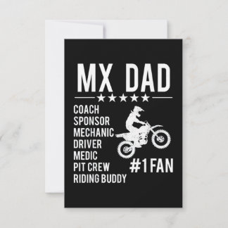 Carte Motocross MX Papa