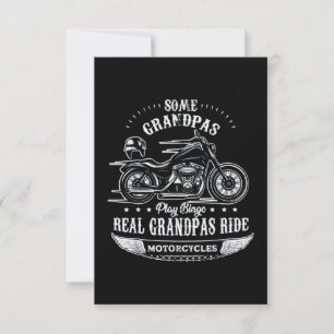 Carte Motocyclette à la retraite