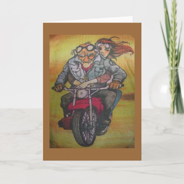 Carte motocycliste (Devant)