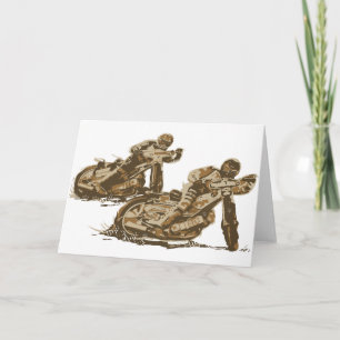 Carte Motocyclistes Speedway