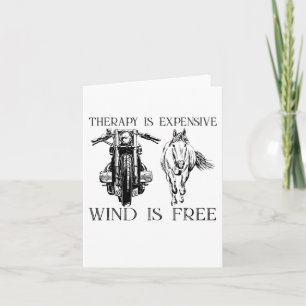 Carte Motos Biker Racer Horseback équitation Cheval Gif