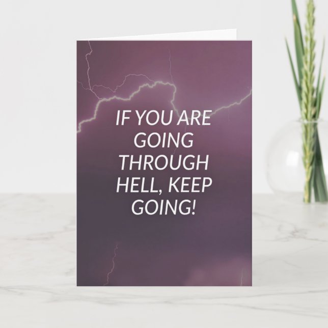 Carte Mots Motivationnels (Devant)