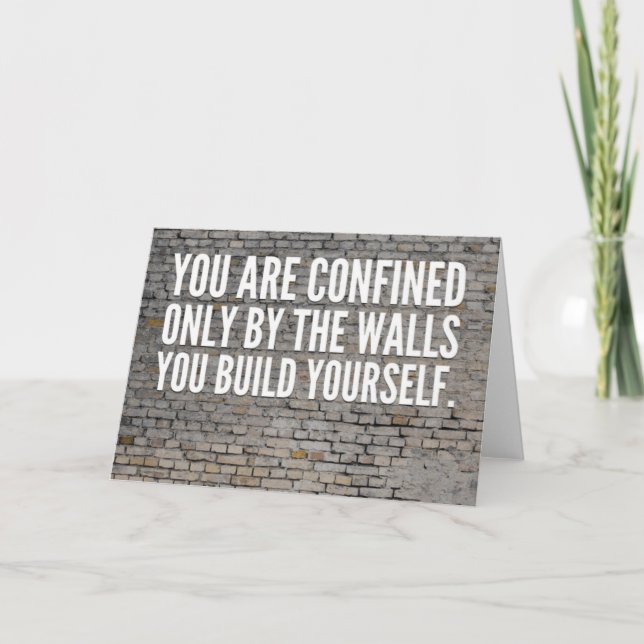 Carte Mots Motivationnels (Devant)