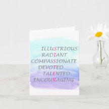 Mots pour décrire soeur