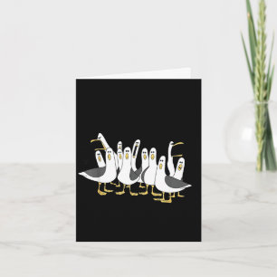 Carte Mouette drôle maman maman vie océanique fête des m