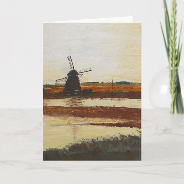 Carte Moulin à vent (Devant)