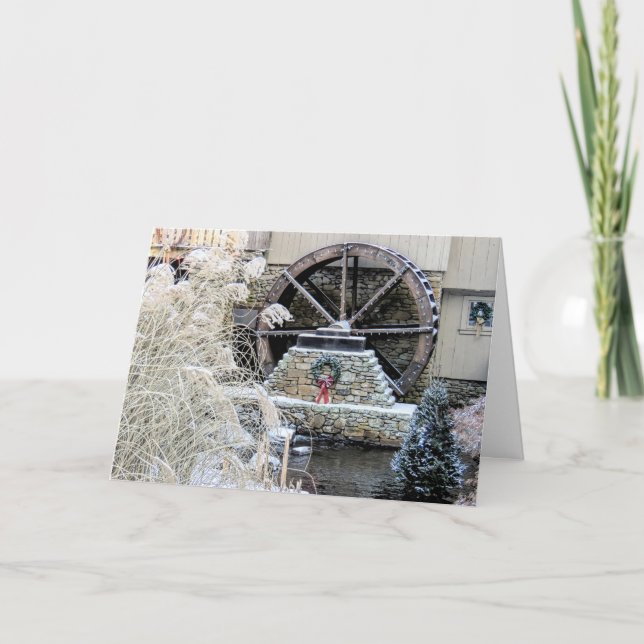 Carte Moulin de Plimoth Grist à Plymouth, MA (Devant)