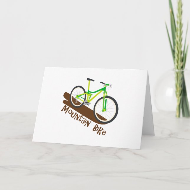 Carte Mountain Bike (Devant)