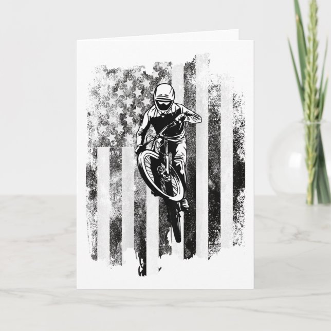 Carte Mountain Bike, Mtb Downhill Biking  (Devant)
