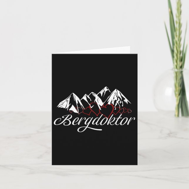 Carte Mountain Doctor Alpes Apres Ski Sno (Devant)