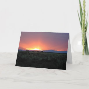 Carte Mountain Sunset 3