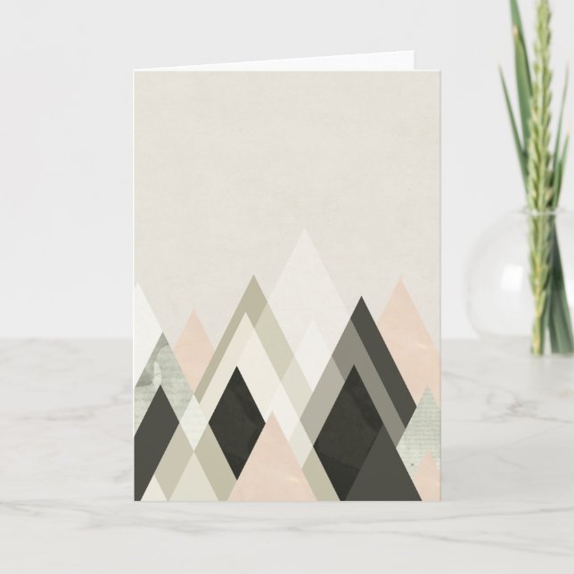 Carte Mountains Beyond Mountains III (Devant)