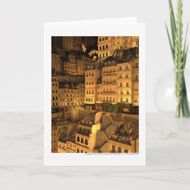 Carte Mouseless / Mais où sont les souris ? (Devant)