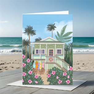 Carte Mousse de mer Green Beach House Vide