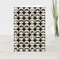 Moustache à guidon tendance rétro