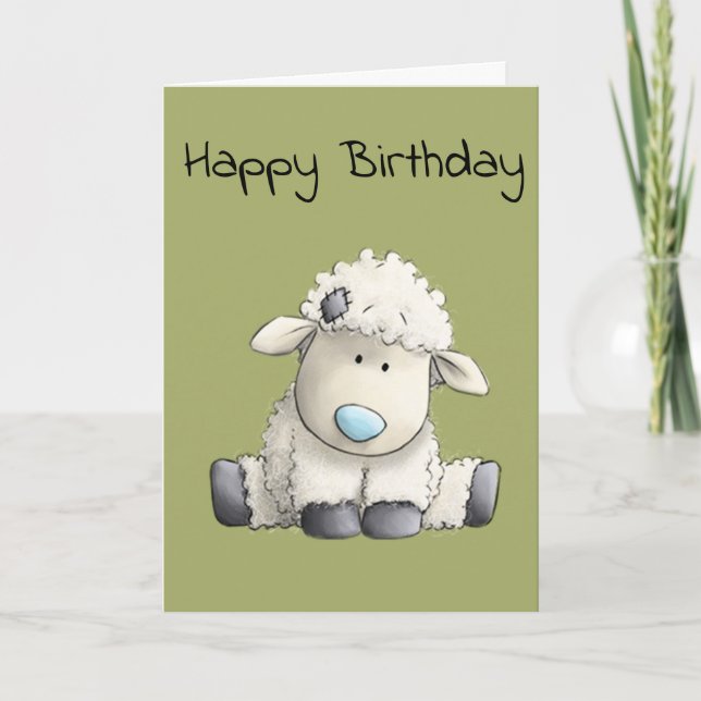 Carte Mouton Mignon (Devant)