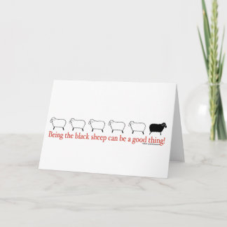 Carte Mouton noir