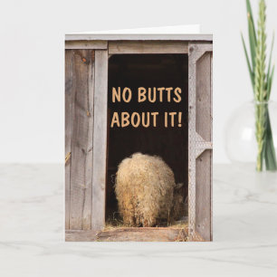 Carte Mouton Silly Plaisanter Se Bien