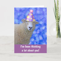 Moutons Et Étoiles Meilleur Ami Anniversaire