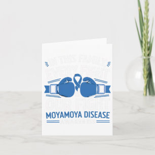 Carte Moyamoya Sensibilisation Chaque Combat Est Notre B