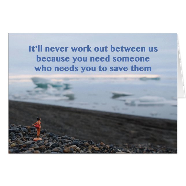 Carte moyenne 12 (Devant horizontal)