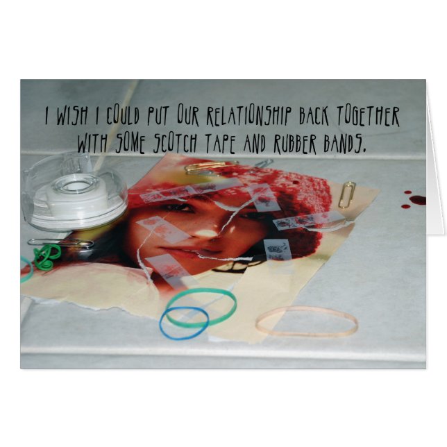 Carte moyenne 6 (Devant horizontal)