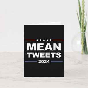 Carte Moyenne et humoristique Tweets & amp ; Ge politiqu