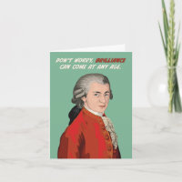 Mozart Brilliance Arrive À N'Importe Quel Âge Anni