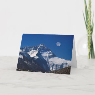Carte Mt. Everest   Tibet, China