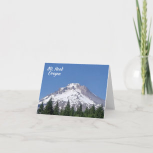 Carte Mt. Hood Oregon Ski Bowl