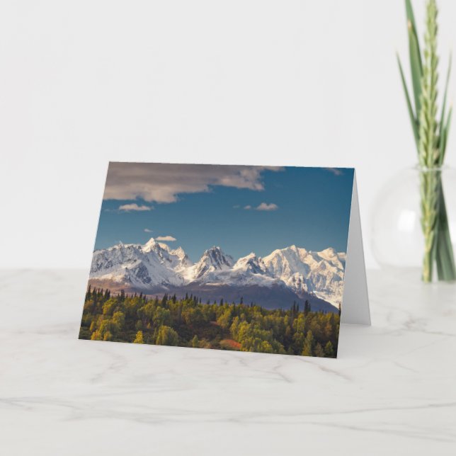 Carte Mt. McKinley | Alaska (Devant)