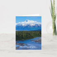 Mt. McKinley Alaska Pensez À Vous