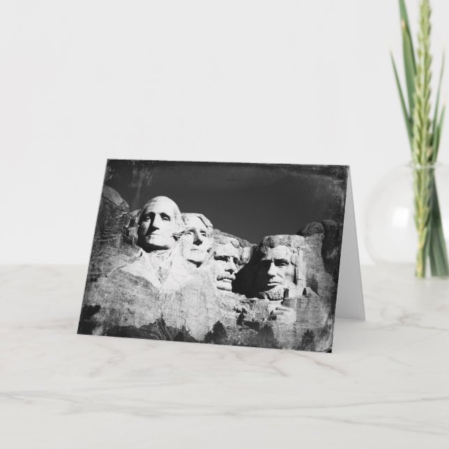 Carte Mt. Rushmore (Devant)