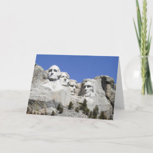 Carte Mt Rushmore