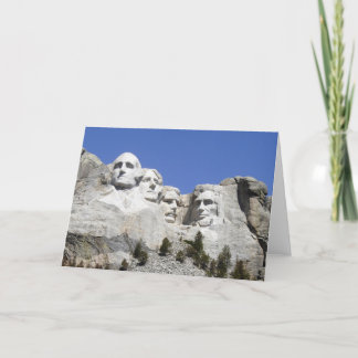 Carte Mt Rushmore