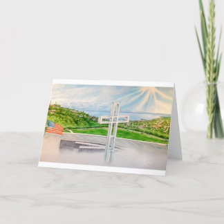 Carte MT SOLEDAD, LA JOLLA, Californie