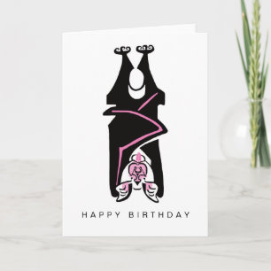 Carte MTD noire - Graphique animal en danger -