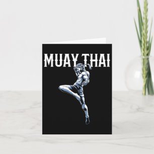 Carte Muay Thai - Boxe Thaïlandaise Et Kickboxing