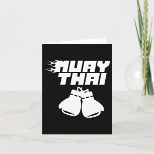 Carte Muay Thai Martial Arts Fighter Hob