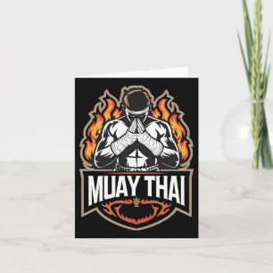 Carte Muay Thai - Mixed martial art de boxe thaï