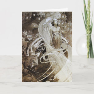 Carte : Mucha Illustration de Le Pater~